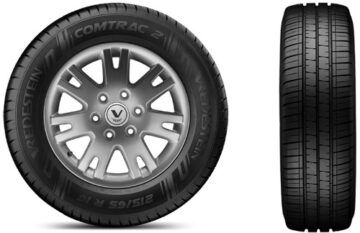 Vredestein 215/60  R17C  COMTRAC 2  [109/107] T  DOT2021