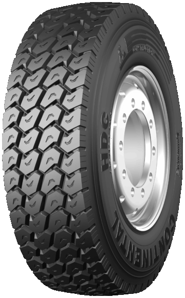 Continental 385/65  R22.5  HDC  20PR  [164] J  TL  M+S  3PMSF