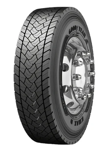 Goodyear 315/80  R22.5  KMAX D G3   [156L/154M]  TL  M+S  3PMSF
