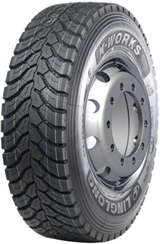 LingLong 13  R22.5  KMD406  18PR  [156/150] K  TL  M+S  3PMSF