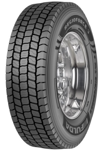 Fulda 315/60  R22.5  REGIOFORCE 3  [152/148] L  TL  M+S  3PMSF