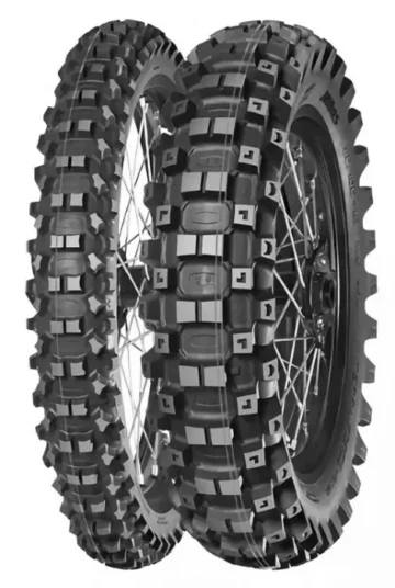 Mitas 120/100 - 18  TERRA FORCE- EX MH  [68 M]  TT  R  SUPER LIGHT  (zielony pasek)