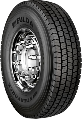 Fulda 315/80  R22.5  WINTERFORCE  [156K/154L]  TL  M+S napêd zima  3PMSF